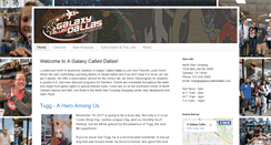 Desktop Screenshot of agalaxycalleddallas.com